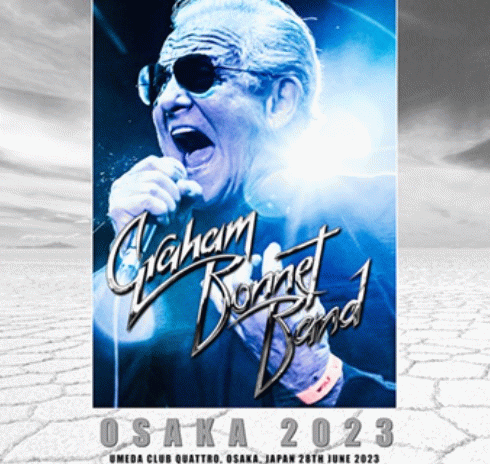 Graham Bonnet Band : Osaka 2023